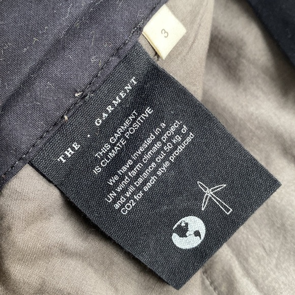 The Garment Banker Tapered Pants Collection 1 Pleated Front Trouser/Pant (Gray) - Picture 13 of 15